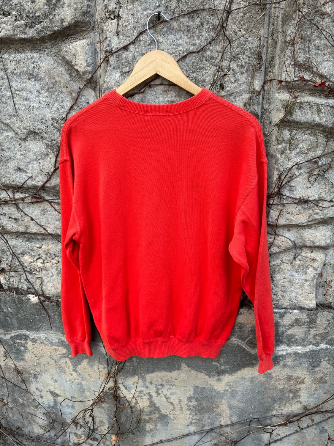 겐조 골프 니트 맨투맨 오렌지 1사이즈 상품이미지2