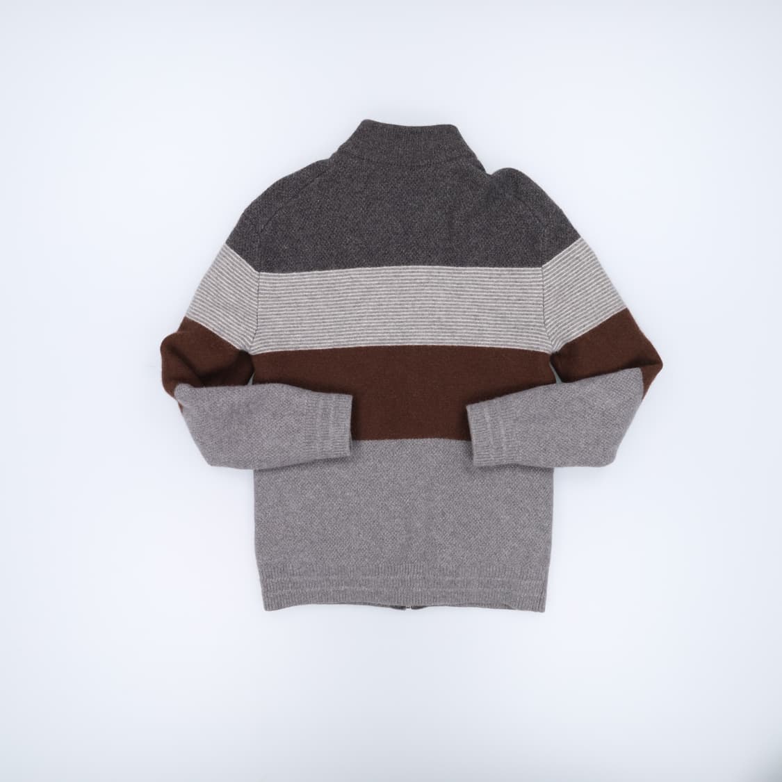 100 헤지스 방풍 니트집업 0317H1 상품이미지2