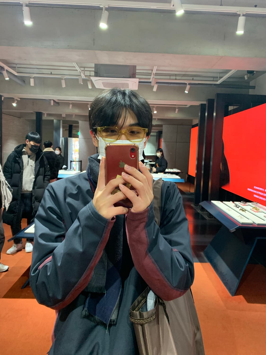 Gr10k 윈드스토퍼 아노락 상품이미지3