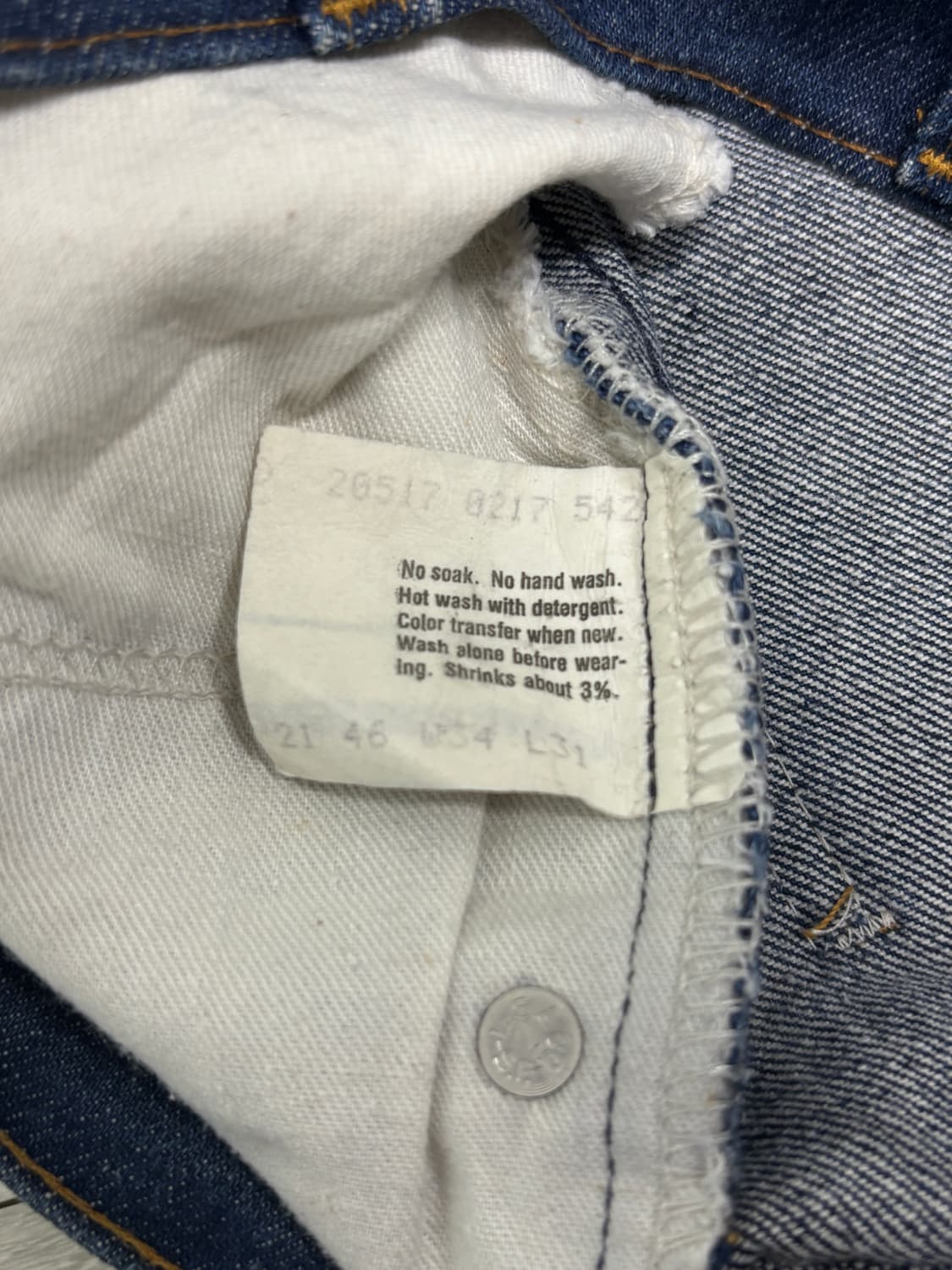 리바이스517오렌지탭 상품이미지4