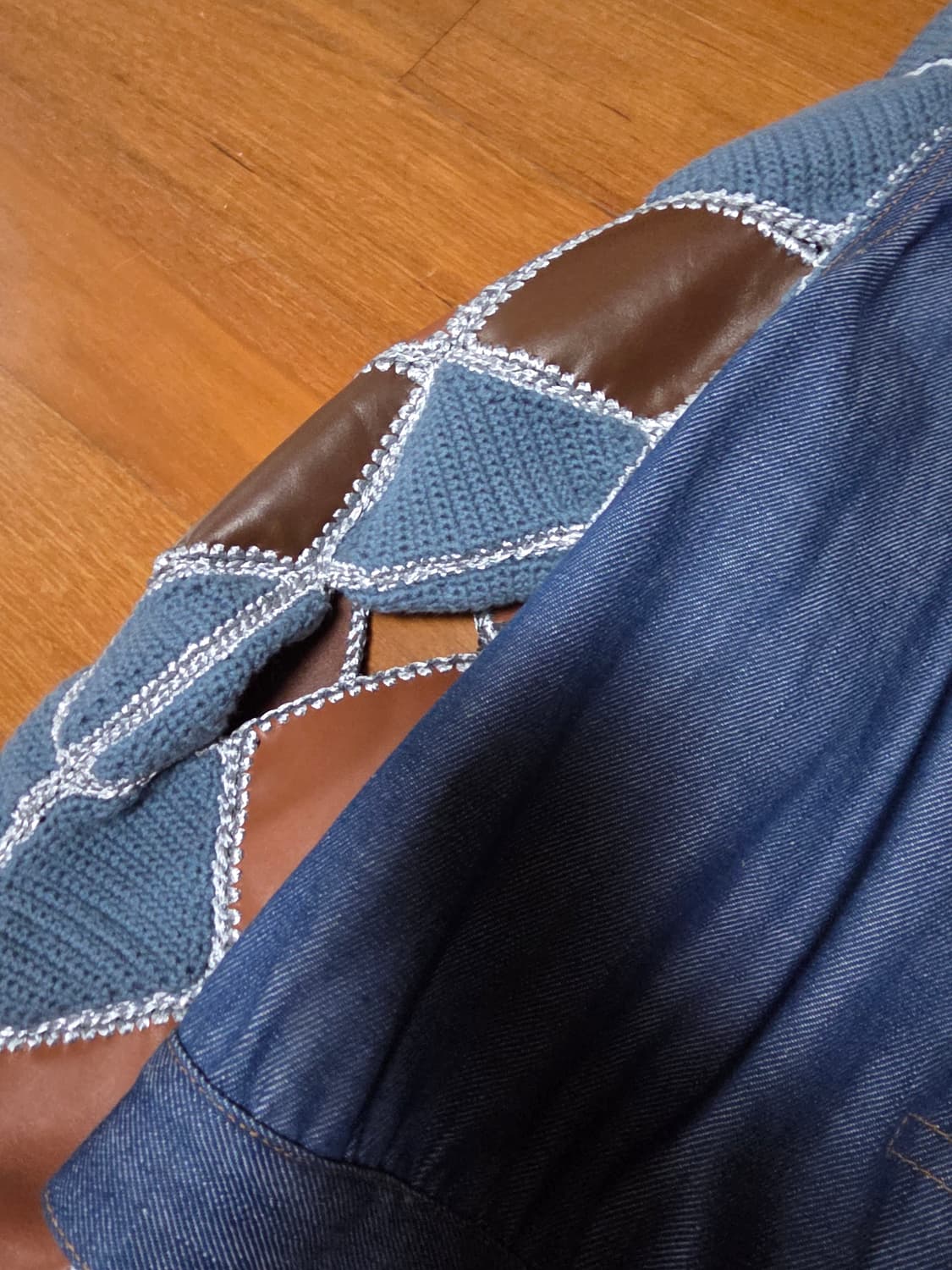 캐피탈 히피 크로셰 슬리브 1ST [1] 상품이미지3