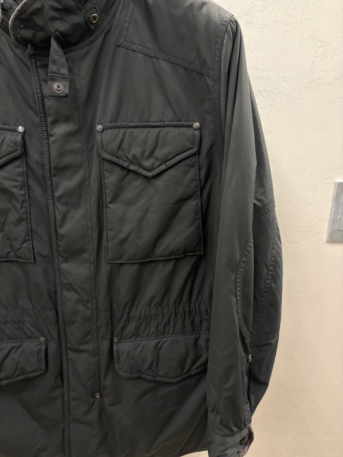 Polo Ralph Lauren safari jacket black L 상품이미지4