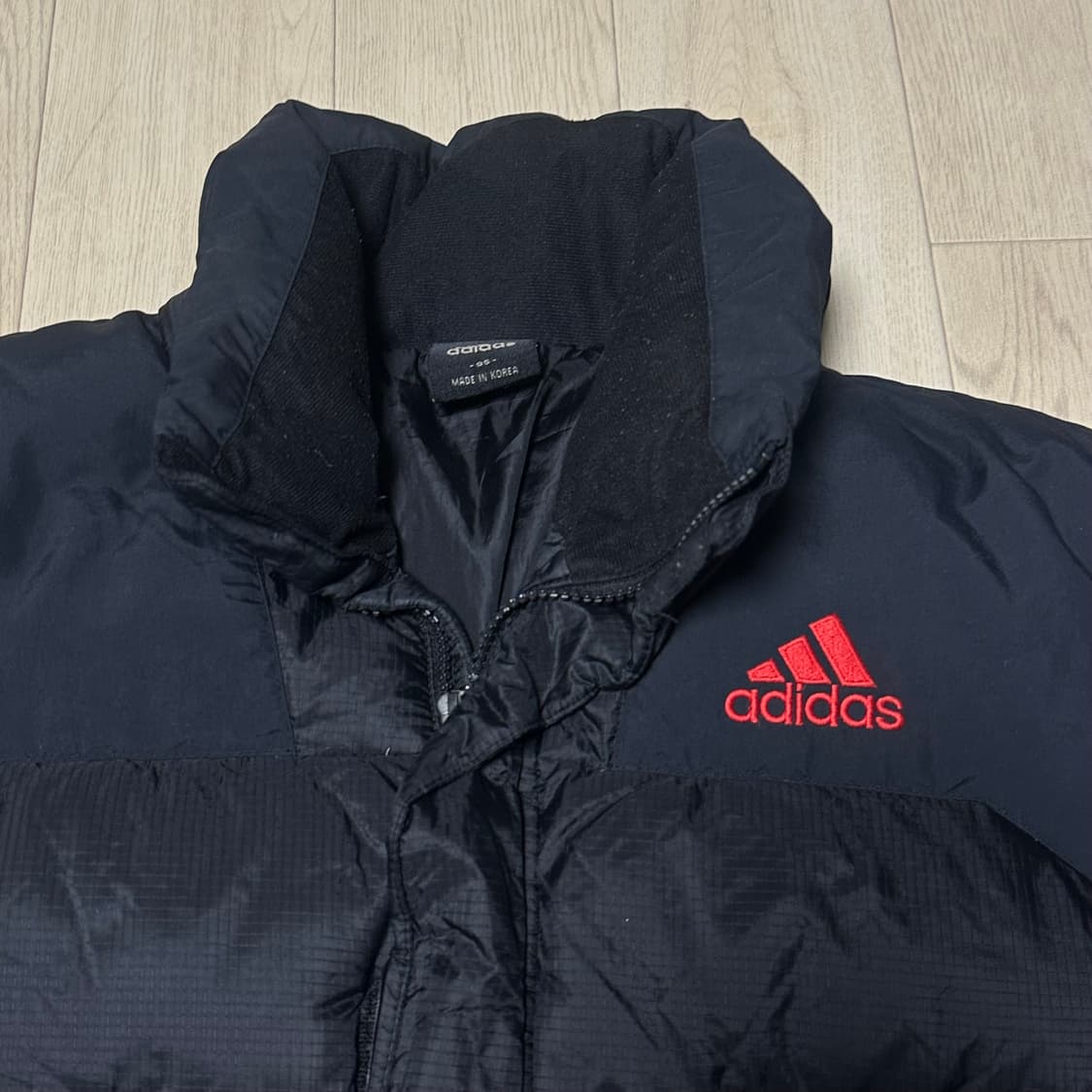 아디다스 블랙 패딩 상품이미지4