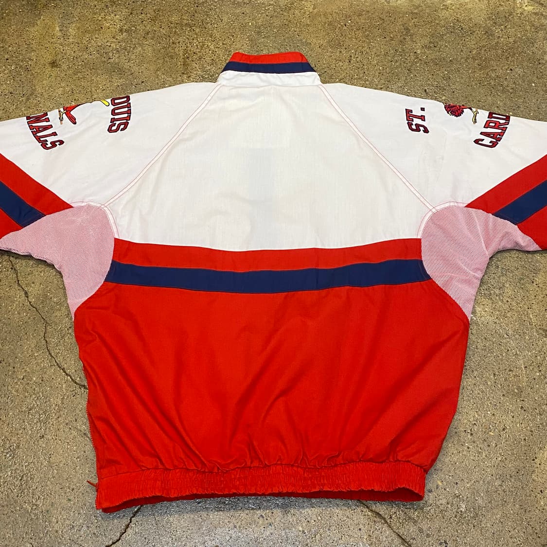 90s Made in Korea 미국 빈티지 스타터 카디널스 바람막이 상품이미지9