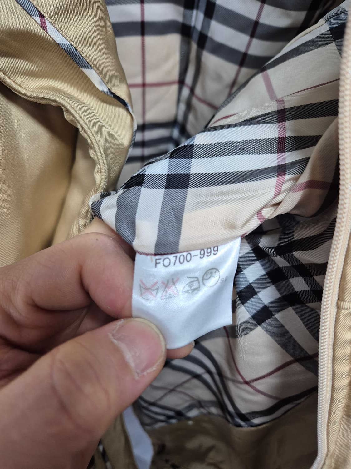 버버리 덕다운패딩 상품이미지4