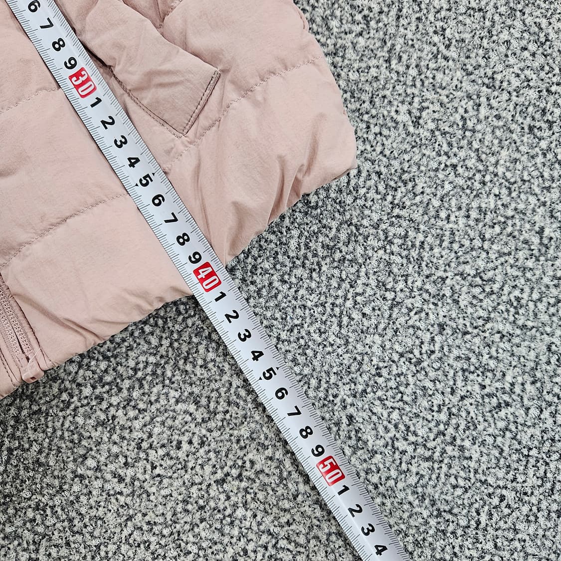 [100] 뉴발란스 키즈 구스 다운 경량 패딩 1110J1 상품이미지7