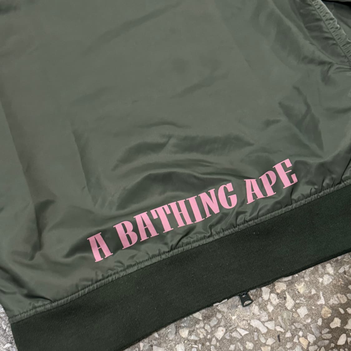 베이프 MA-1 플라이트 자켓 S 상품이미지3