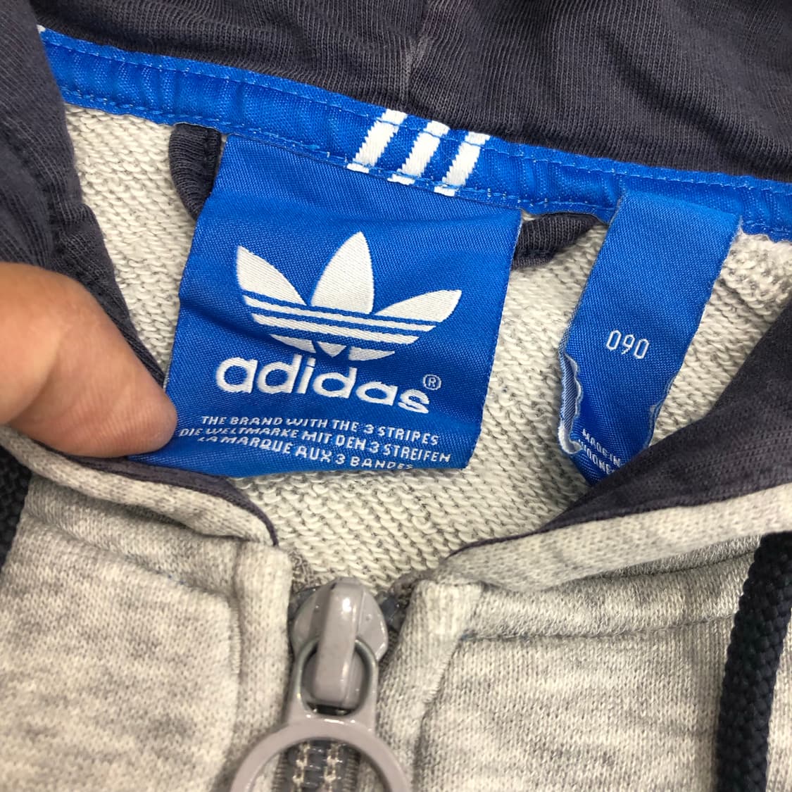 아디다스 파이어버드 그래픽 후드집업  상품이미지5