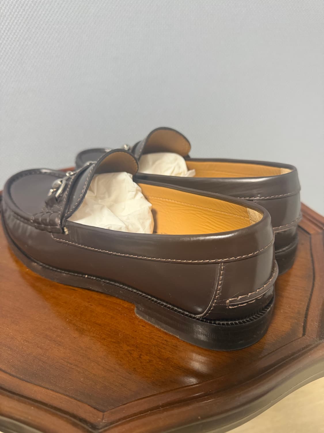 Gucci 홀스빗 브라운 로퍼 8.5 상품이미지5