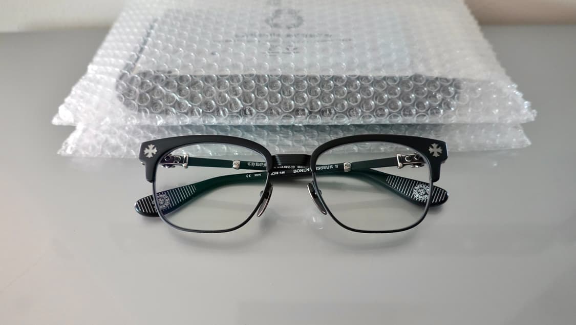 크롬하츠 보넨노이슈어2 MBK 안경 상품이미지1