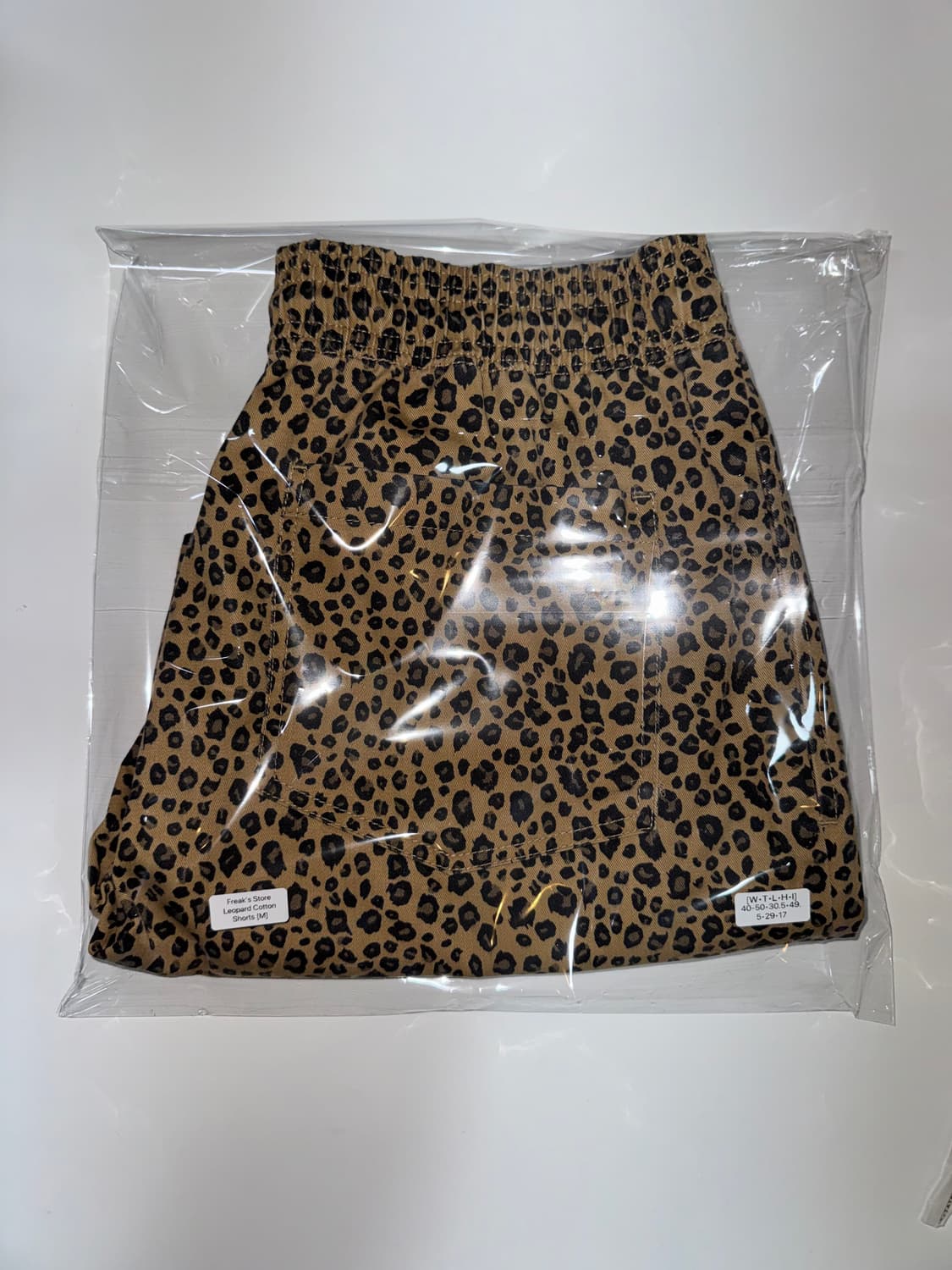 [M] Freaks Store 프릭스 스토어 레오파드 이지 쇼츠 상품이미지10