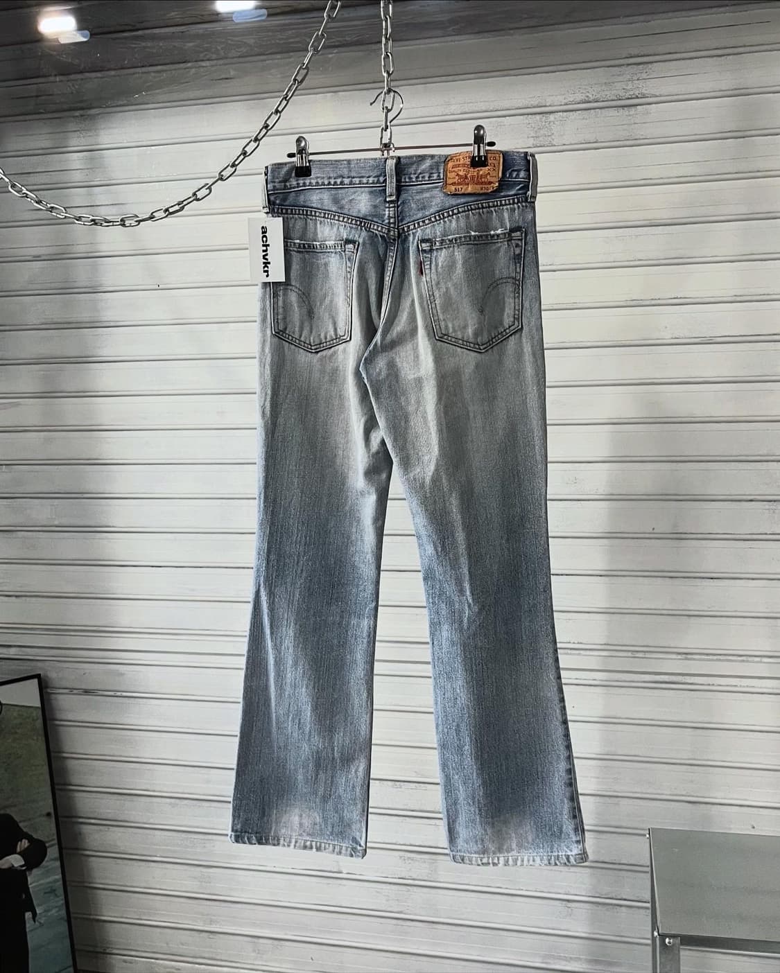 00s Levi’s 517 flare jean 상품이미지5