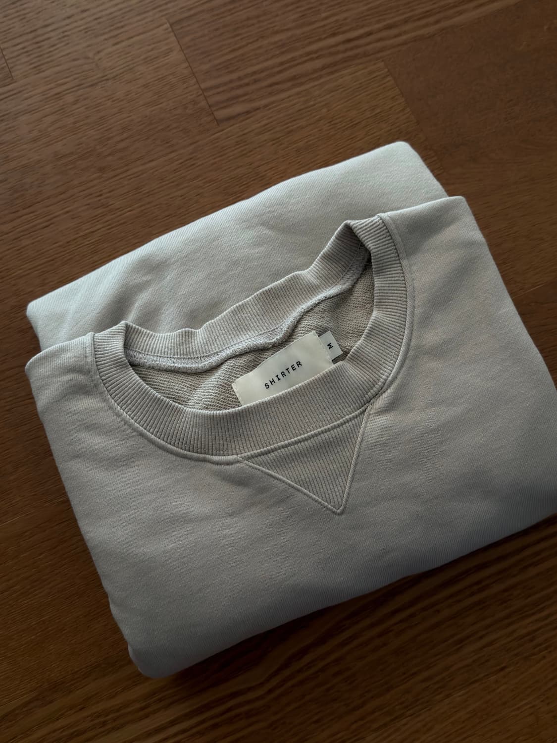 셔터 맨투맨 M 상품이미지4