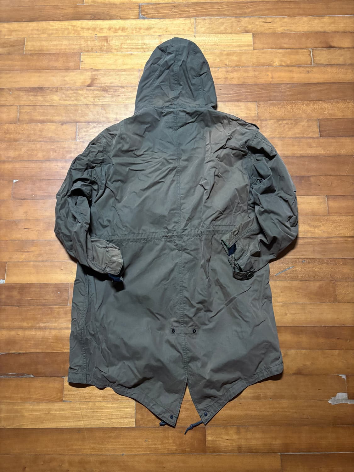 military jacket flyers man ma1 fish tail 상품이미지2