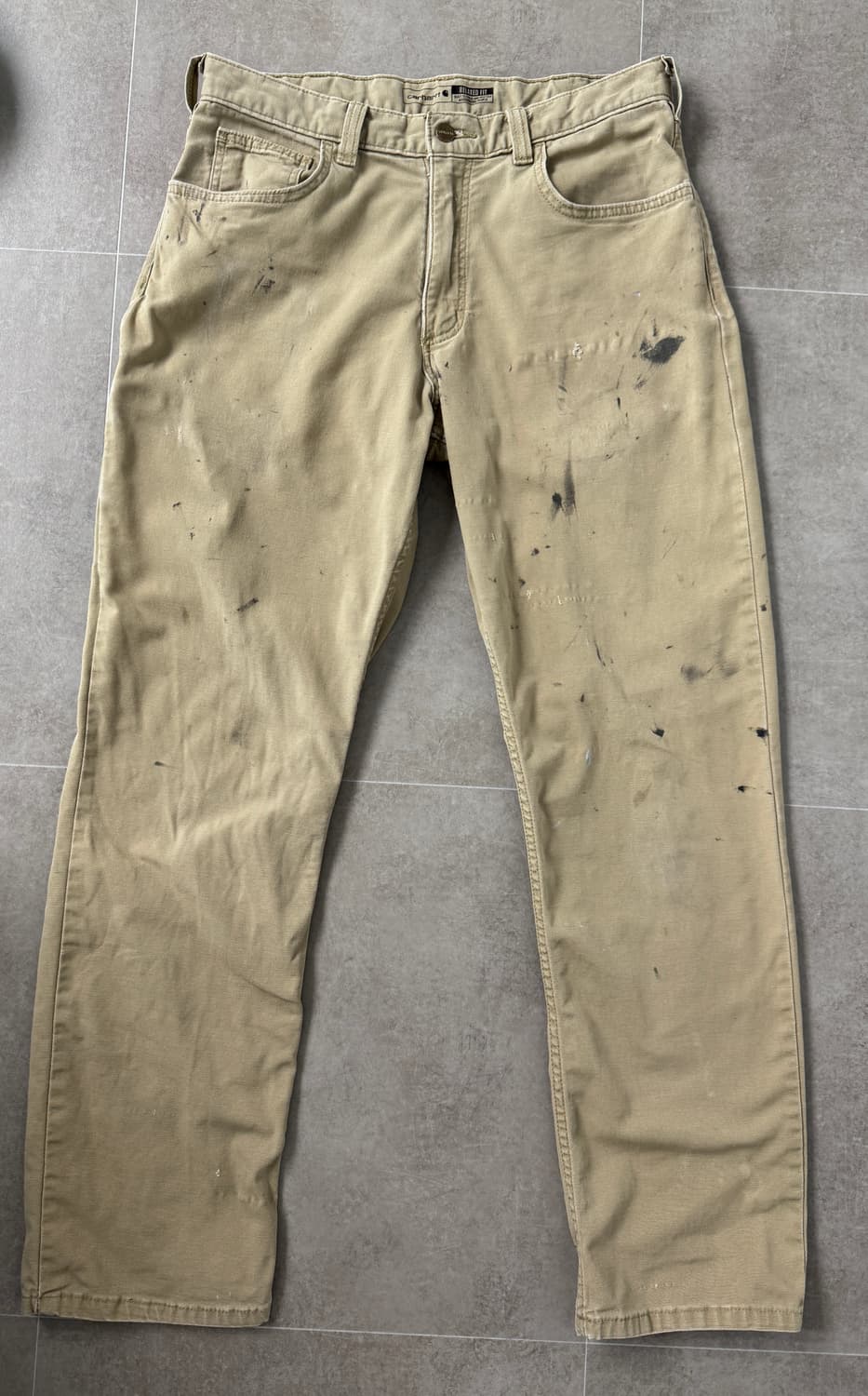 칼하트 러기드 플렉스 워크 팬츠 (34x32) 상품이미지1