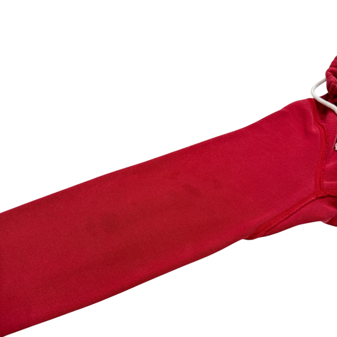 아베크롬비 빈티지 Y2K 스펠로고 기모 후드집업 자켓 버건디 레드 S 상품이미지8