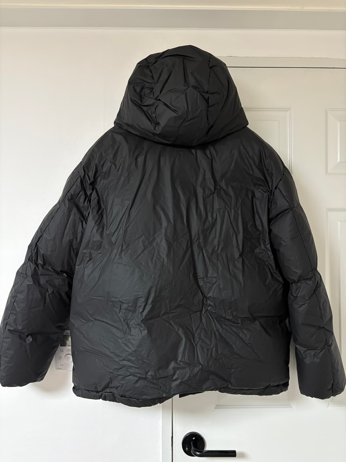 크레이그 그린 버클 후드 패딩 라지사이즈  상품이미지2