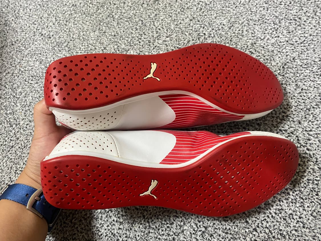 PUMA 푸마 x 페라리 에보스피드 F1 로우 스니커즈 250사이즈 상품이미지4