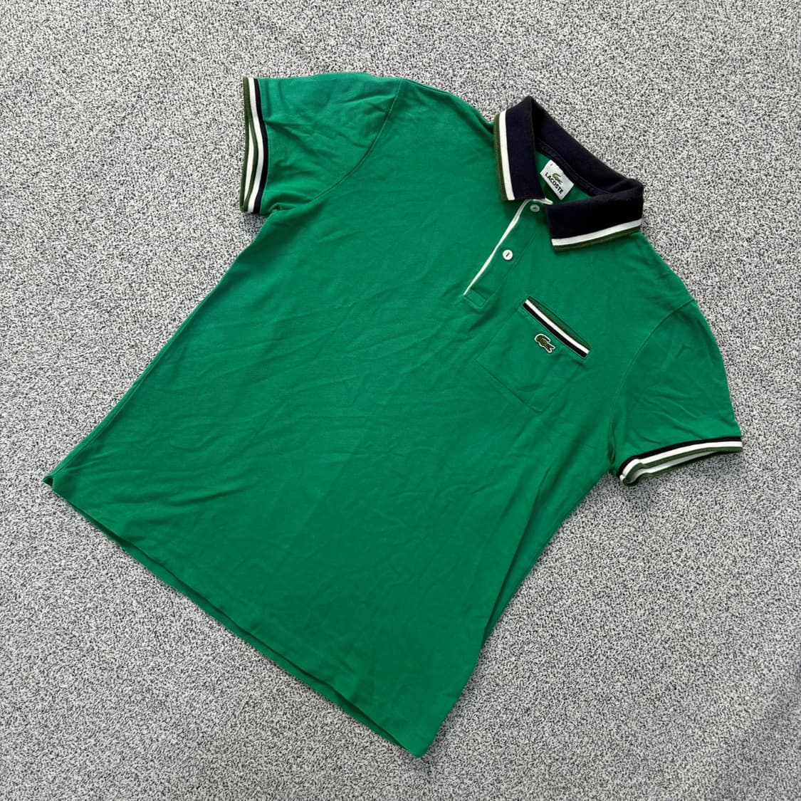 4 라코스테 남성 반팔 티셔츠 카라티 0413J 상품이미지1