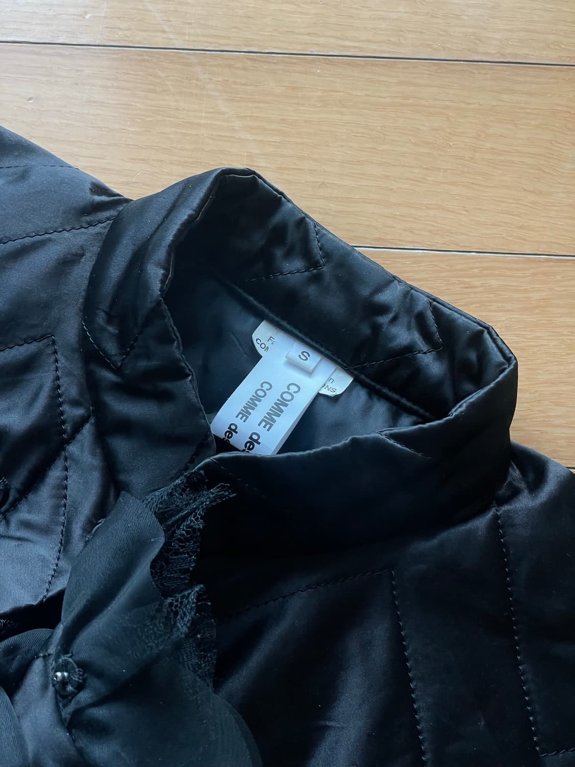 꼼데가르송 꼼데가르송 / 차이나 퀼팅 셔츠 자켓 상품이미지7