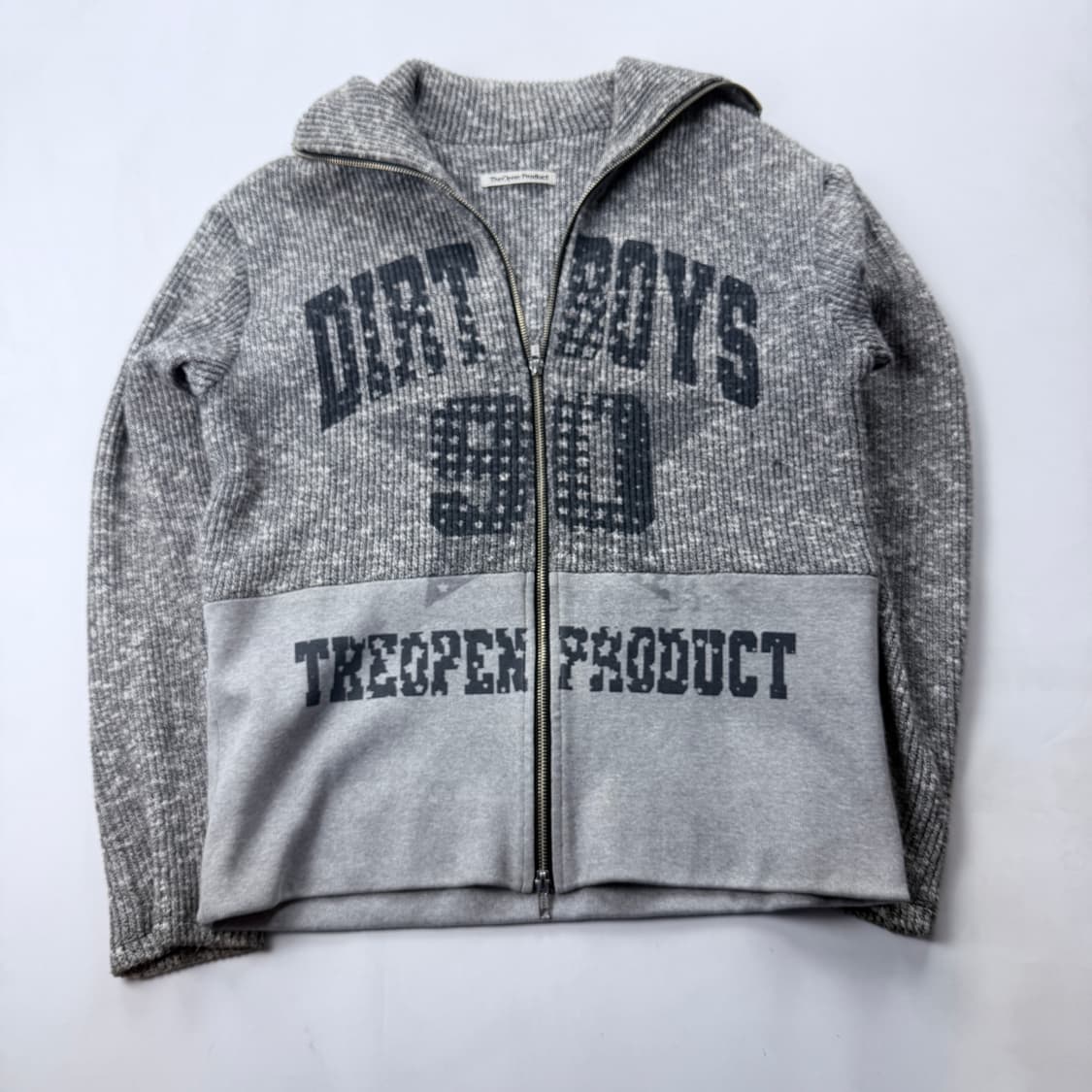 더오픈프로덕트 오픈와이와이 니트집업 상품이미지2