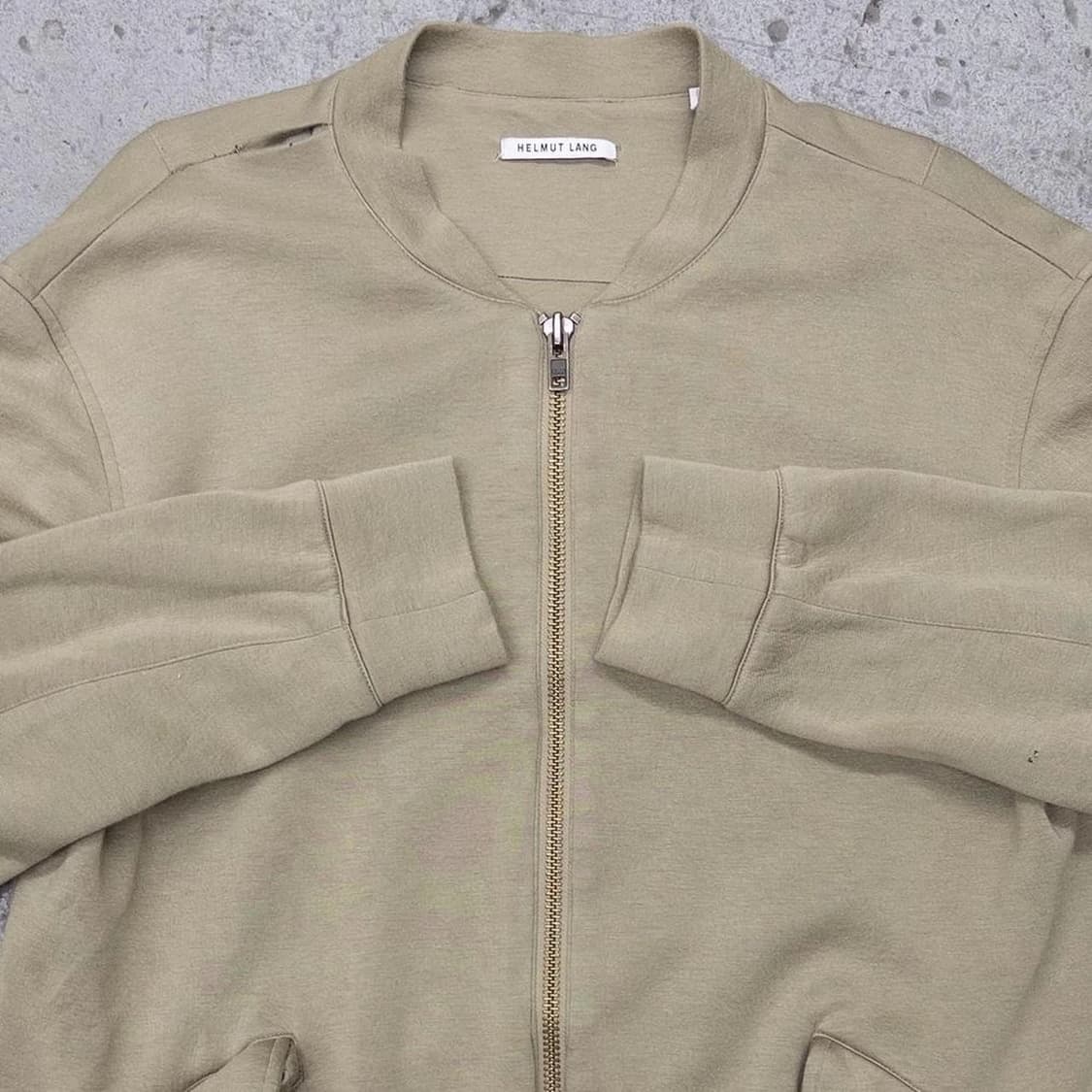 헬무트 랭 모달 봄버 재킷 상품이미지2