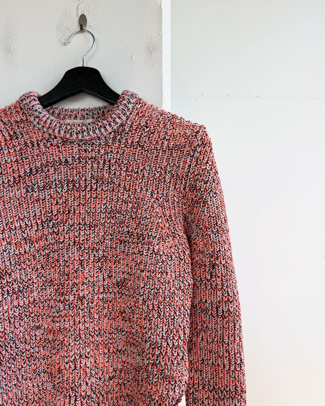 셀린느 오렌지 믹스컬러 코튼 니트  상품이미지5