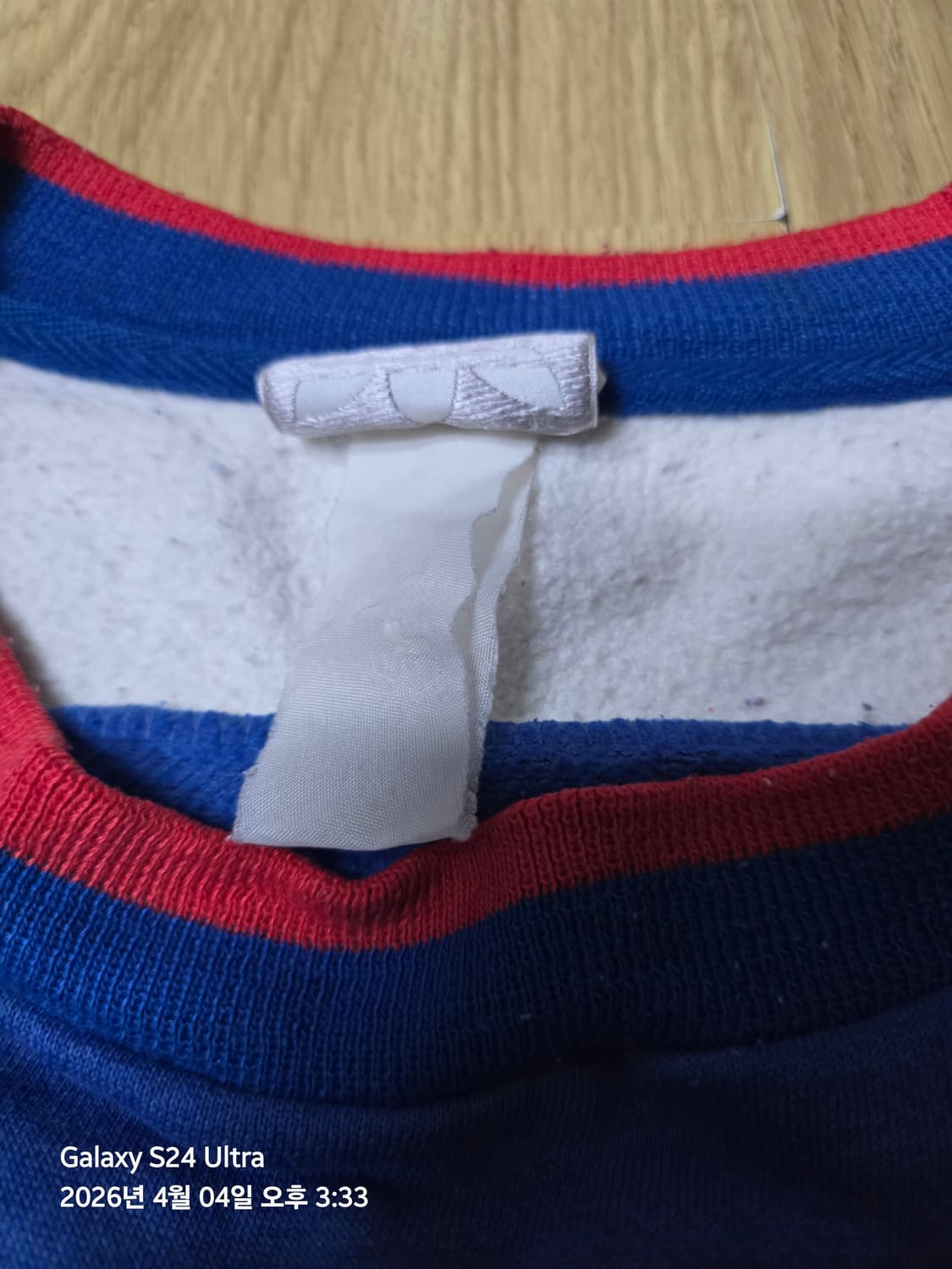 아디다스 3color 파이어버드로고 맨투맨 상품이미지7