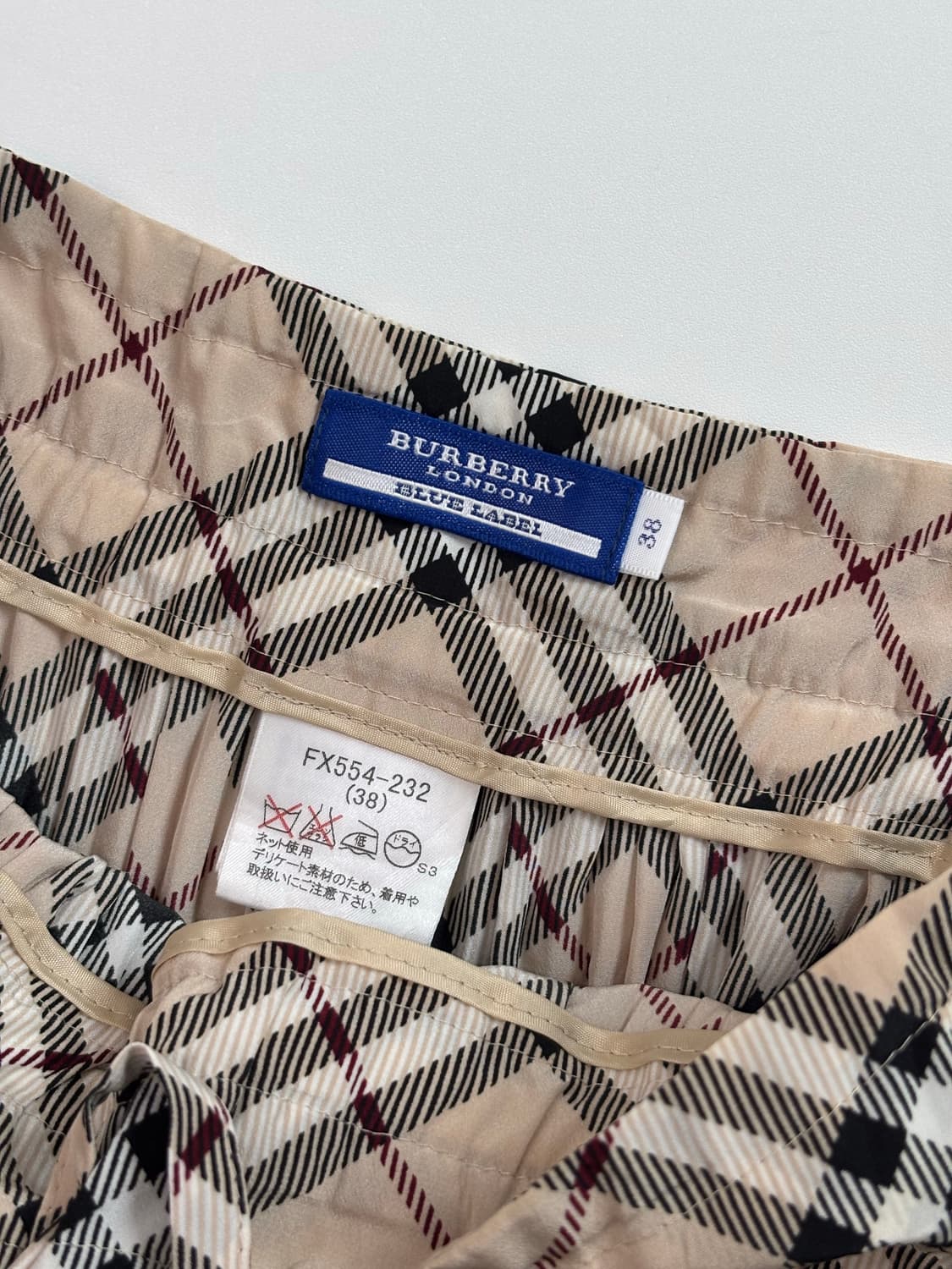 Burberry 버버리 노바체크 미디 스커트 상품이미지9