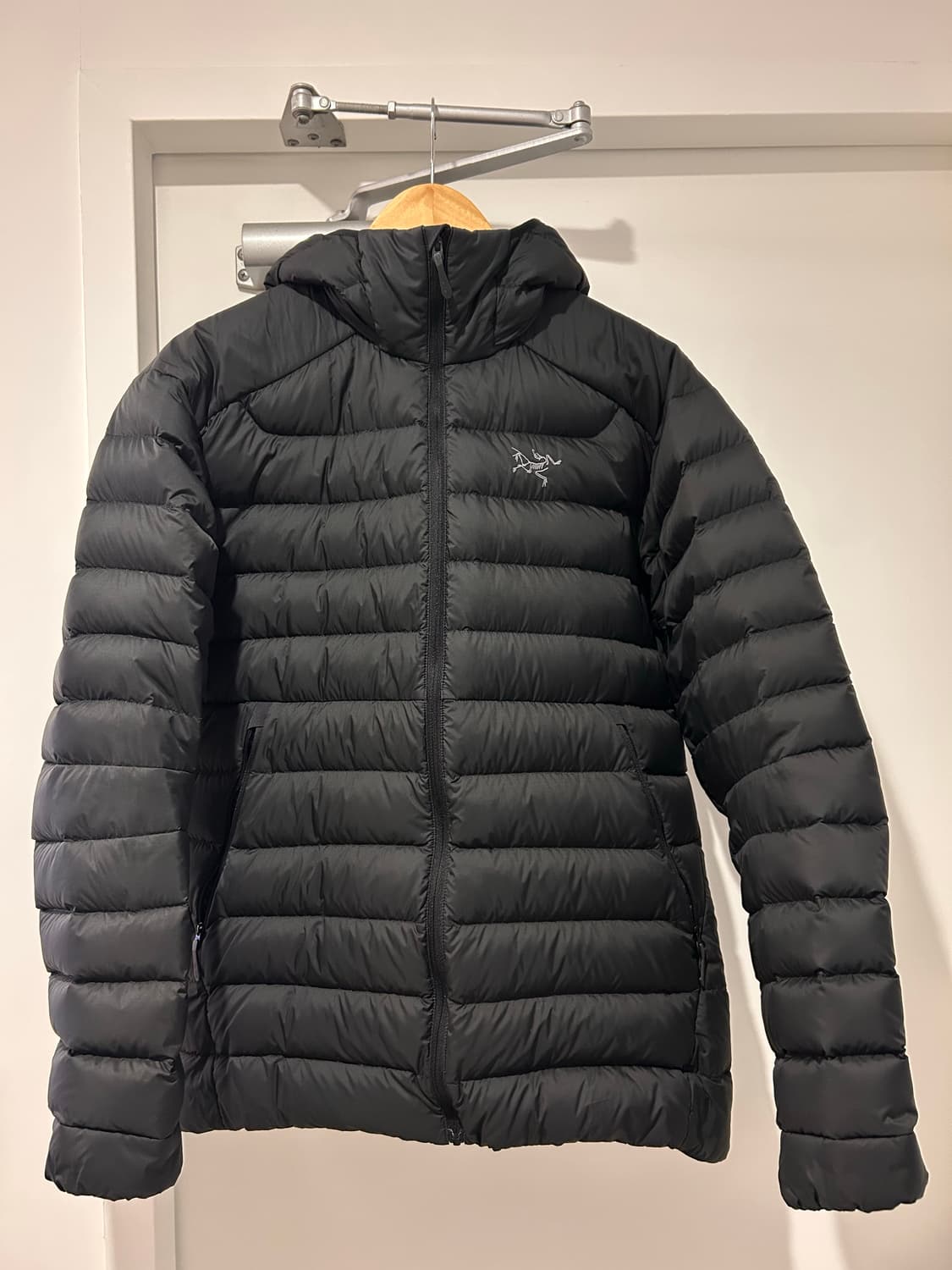 아크테릭스 세륨 후디 블랙 M 상품이미지1