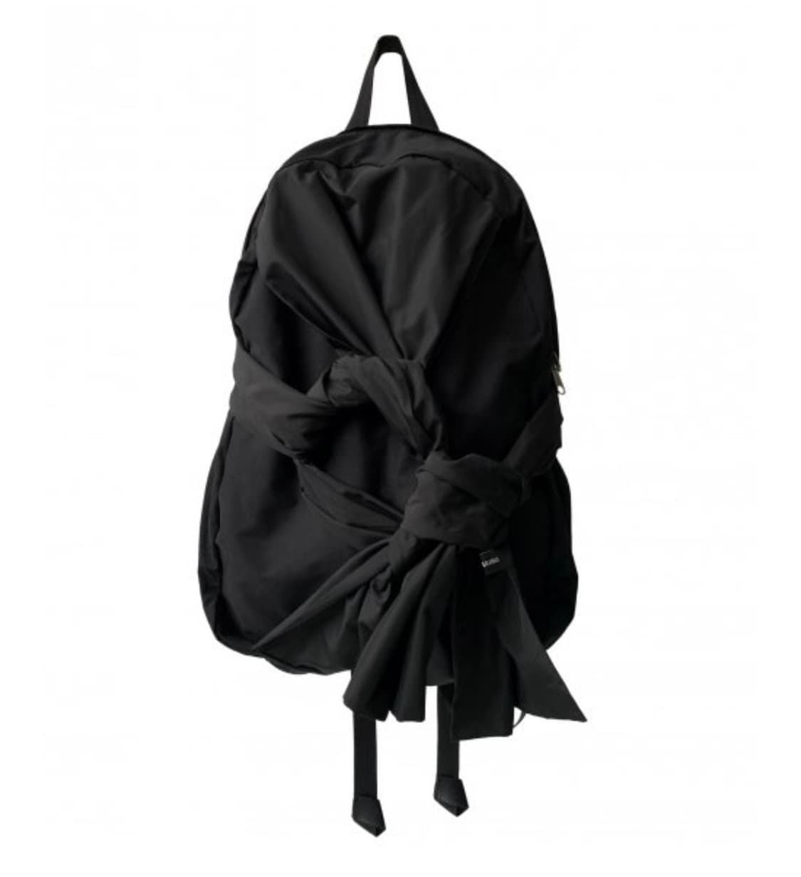 이우가마카라스 knotted 백팩 블랙 상품이미지1