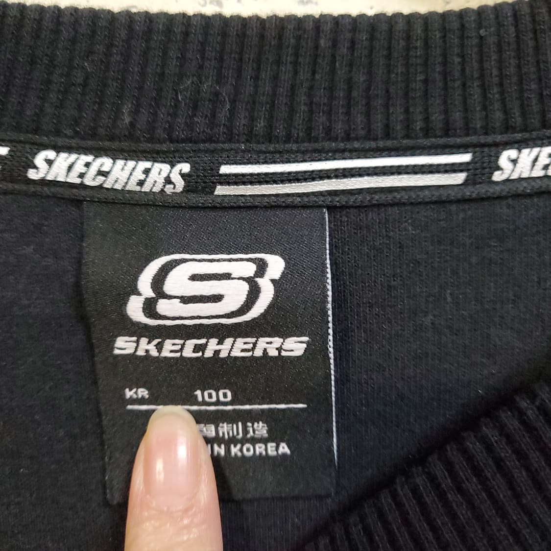 스케쳐스 로고 맨투맨  상품이미지4