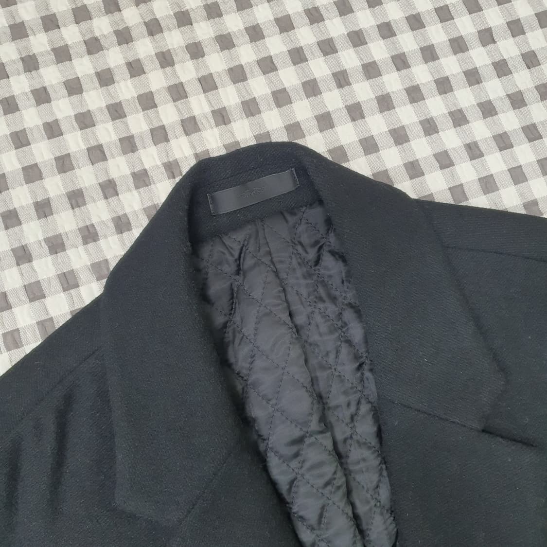 코모도스퀘어 누빔 코트 남자95 상품이미지2