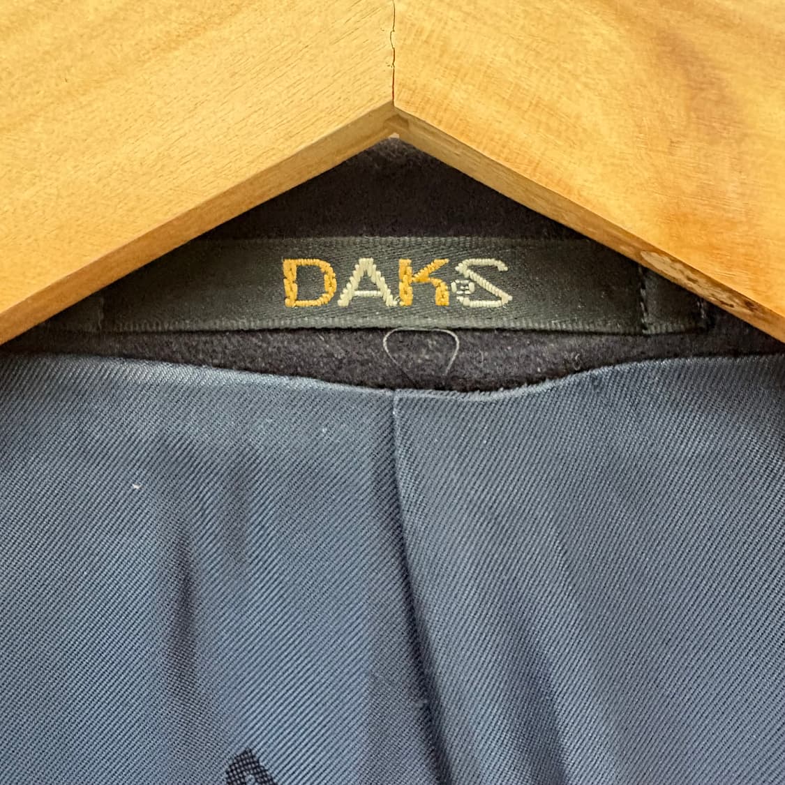 닥스 블랙 남성 롱 코트 남/L 상품이미지5