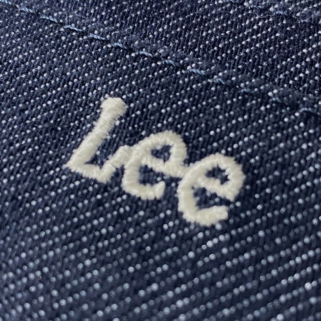 [정품] LEE 리 인디고다크 데님 카드지갑 상품이미지4