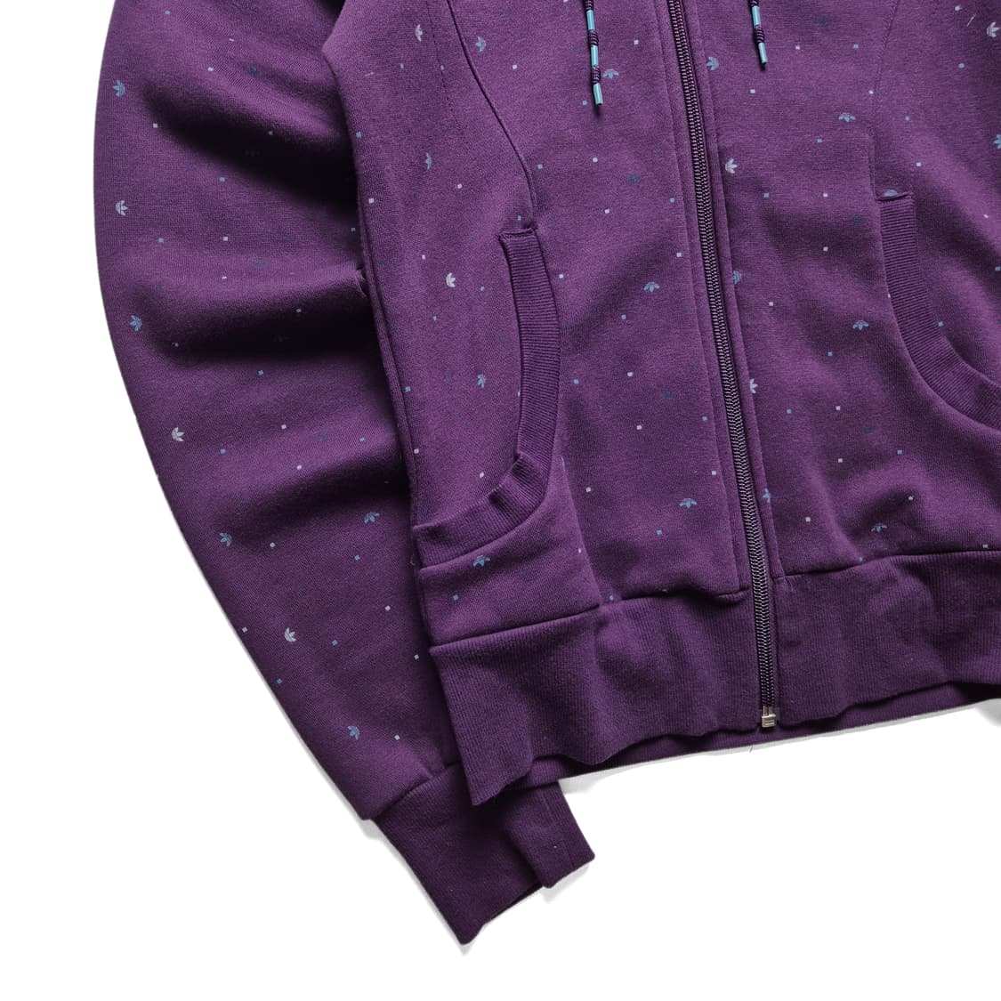 [90] 아디다스 도트패턴 후드집업 상품이미지4