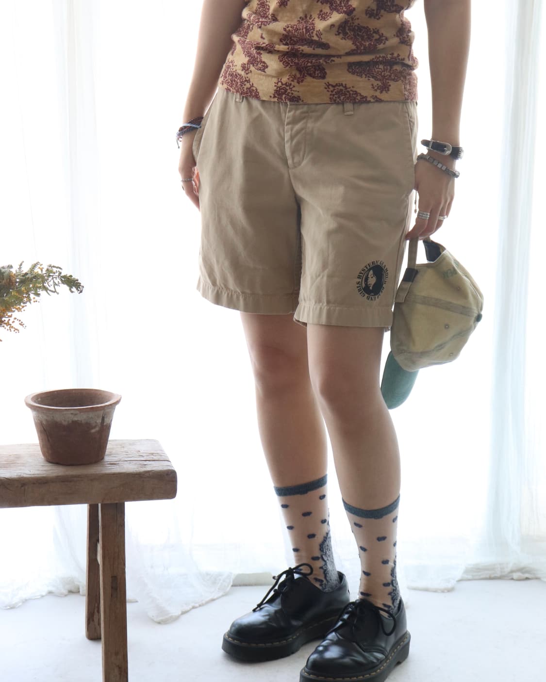 [Hysteric Glamour] Logo Chinos Pants 상품이미지1