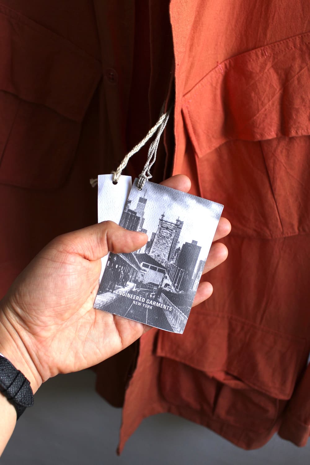 엔지니어드 가먼츠 정글 퍼티그 자켓 상품이미지10