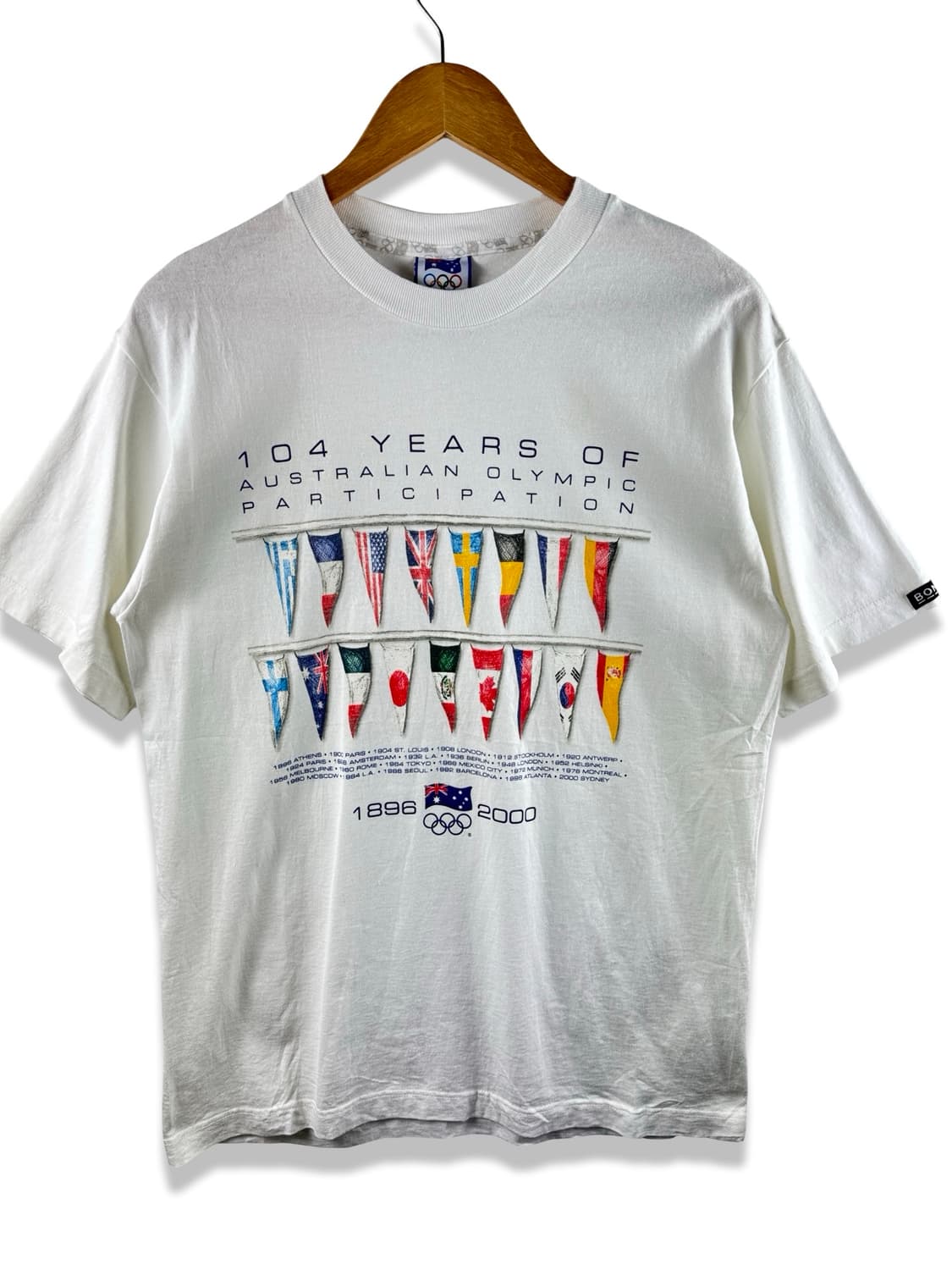 시드니 올림픽 기념 호주 반팔 티셔츠2475 상품이미지1