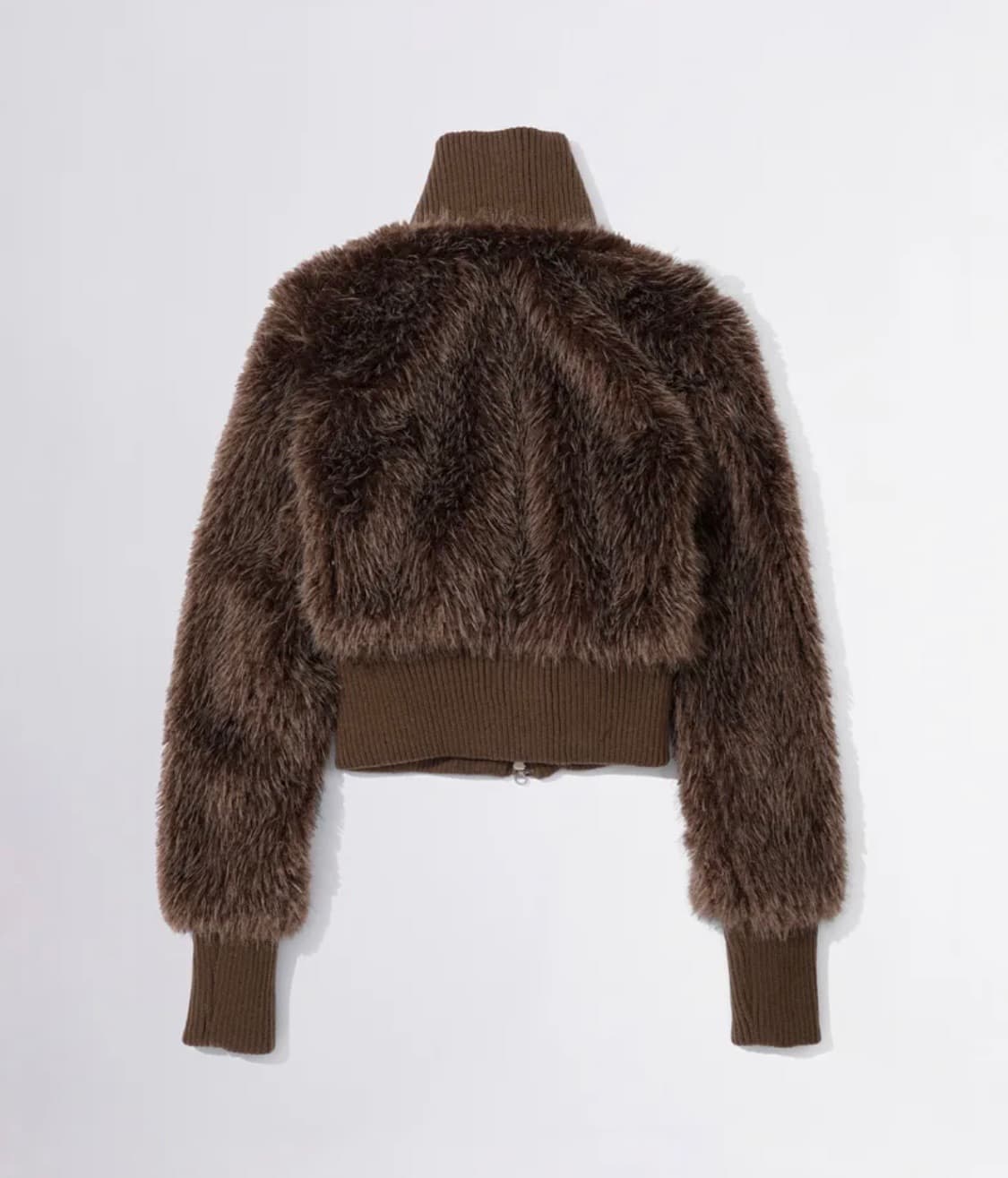 스컬프터 퍼 집업 상품이미지2