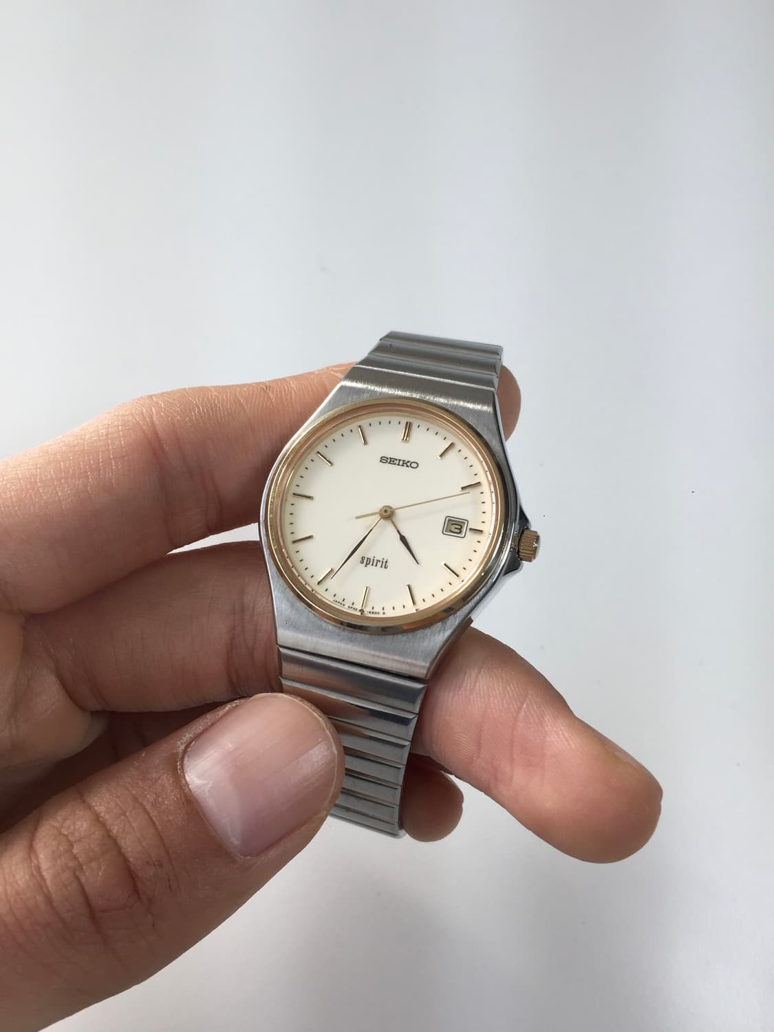 90s seiko spirit combi quartz 상품이미지3