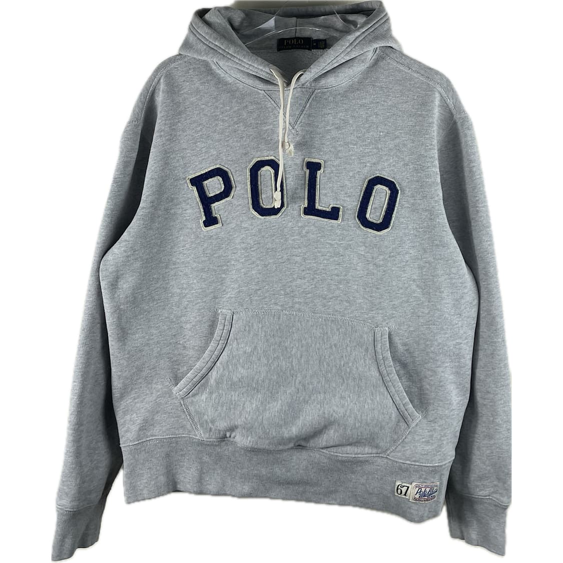 [M] 폴로 랄프로렌 코튼 자수로고 후드 티 상품이미지1