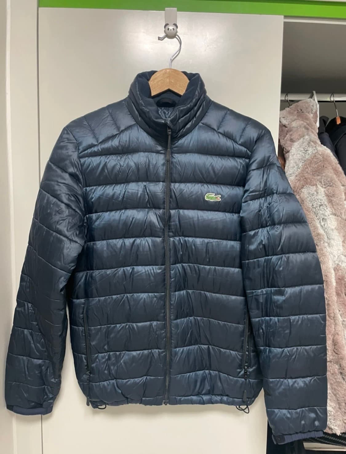 라코스테 경량패딩 M 상품이미지1