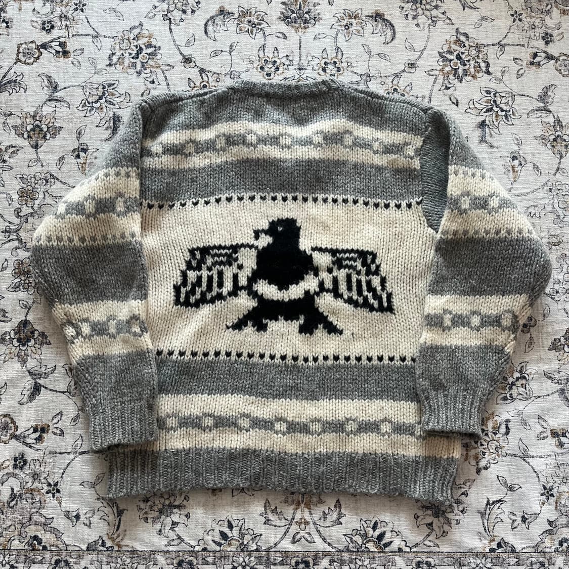 오리지날 헤비울 코위찬 니트 상품이미지7