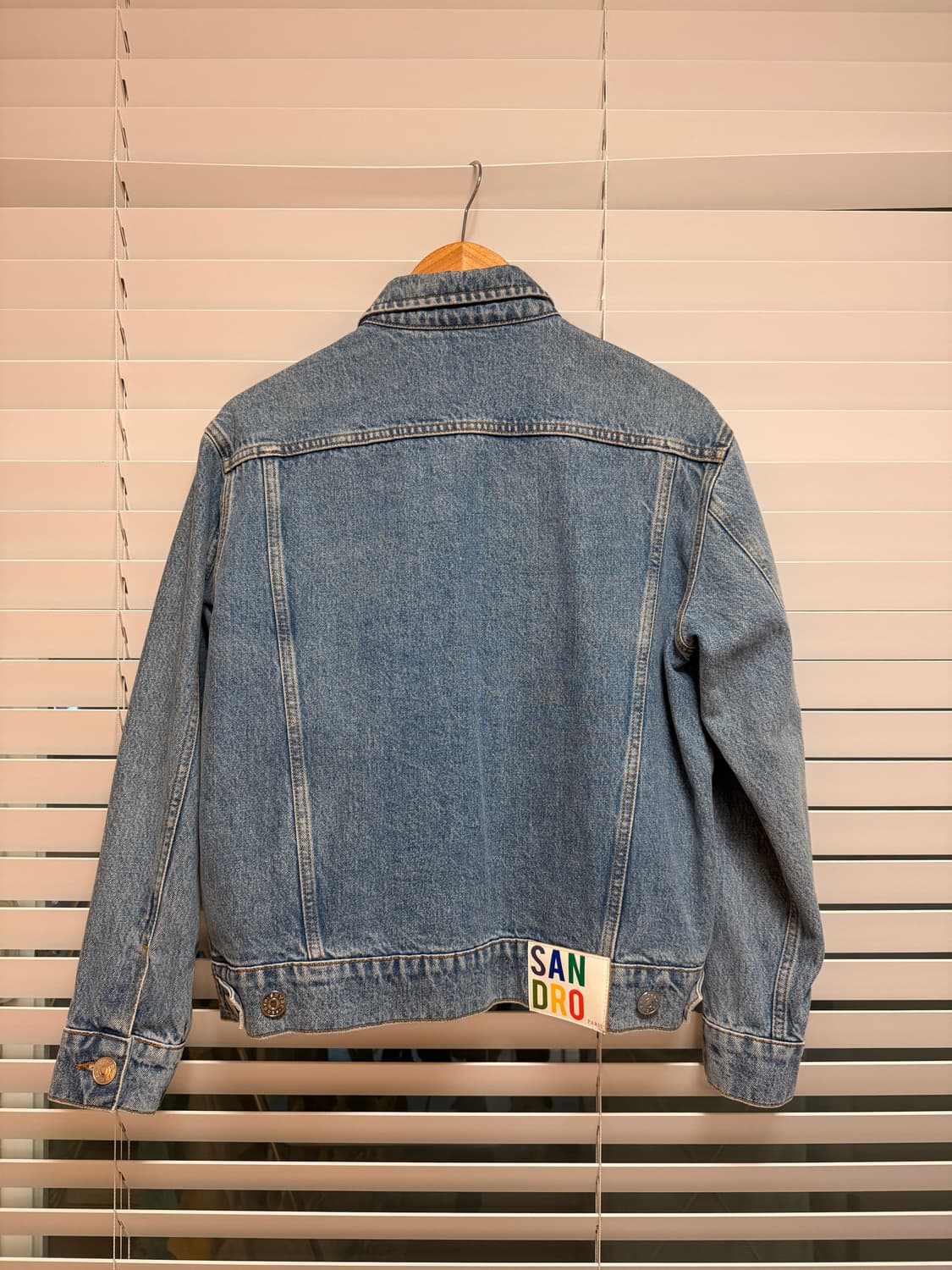 sandro 산드로 데님 자켓 상품이미지5
