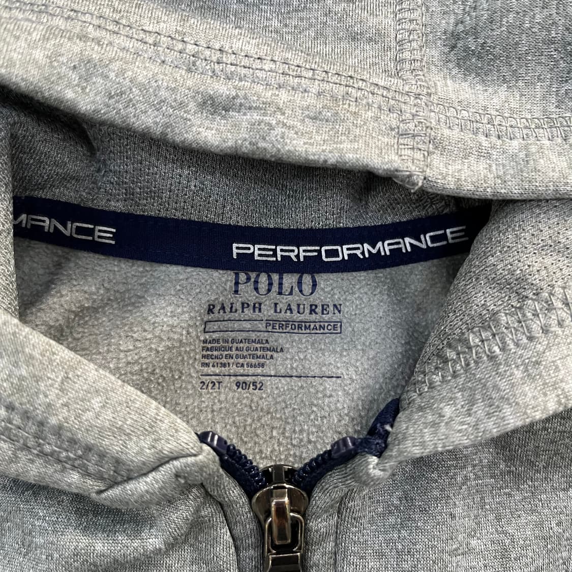 2T 폴로랄프로렌 키즈 후드 집업 0326M 상품이미지2