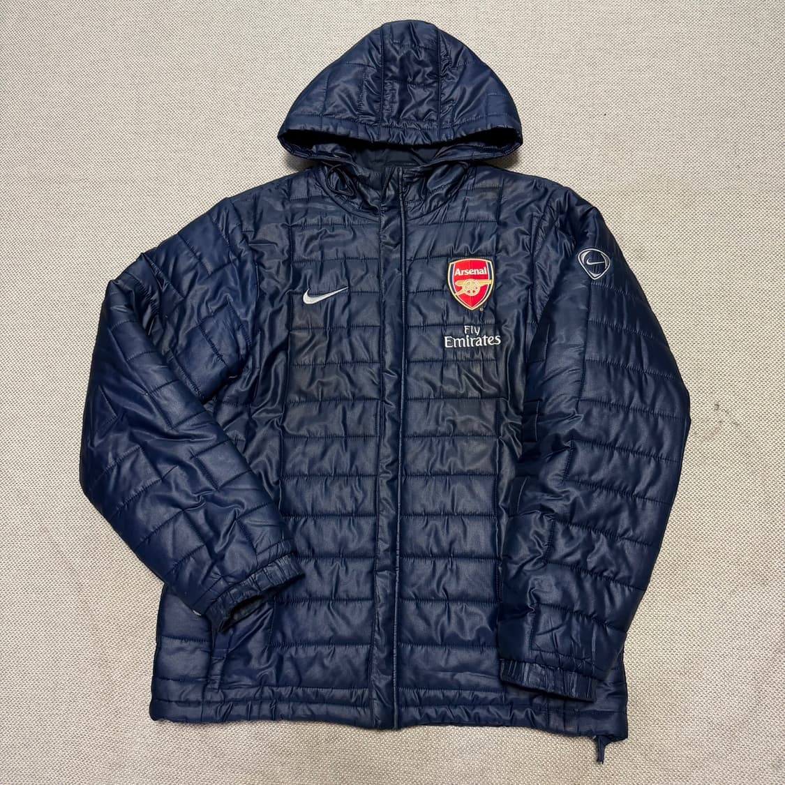 나이키 아스날 경량패딩 상품이미지1