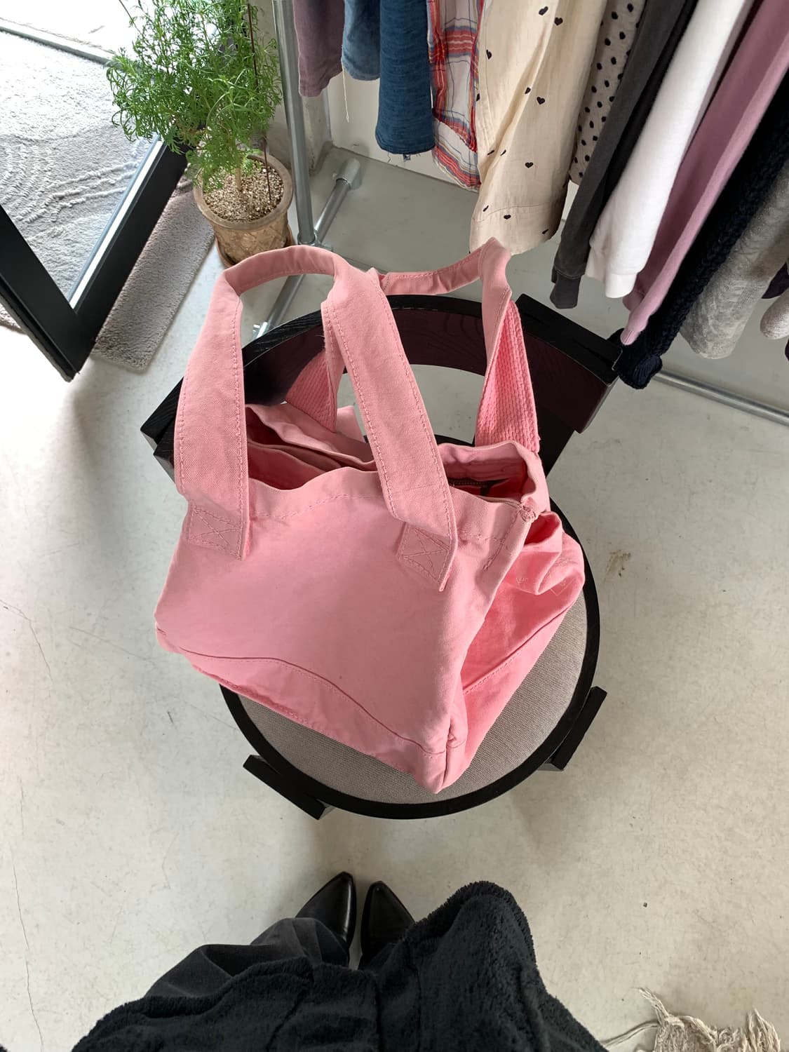 Kapital 캔버스 토트백 상품이미지3