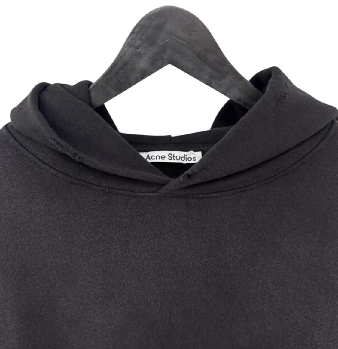 아크네스튜디오 백로고 후드 상품이미지3