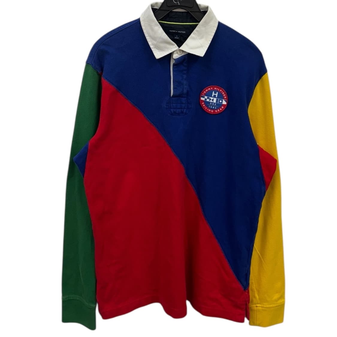 타미힐피거 럭비 카라티 상품이미지1